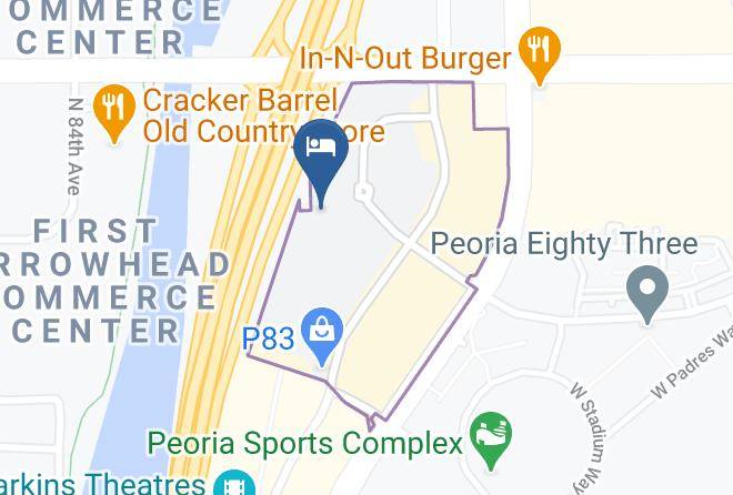 Maricopa - Residence Inn By Marriott Phoenix Glendale Peoria Maps
