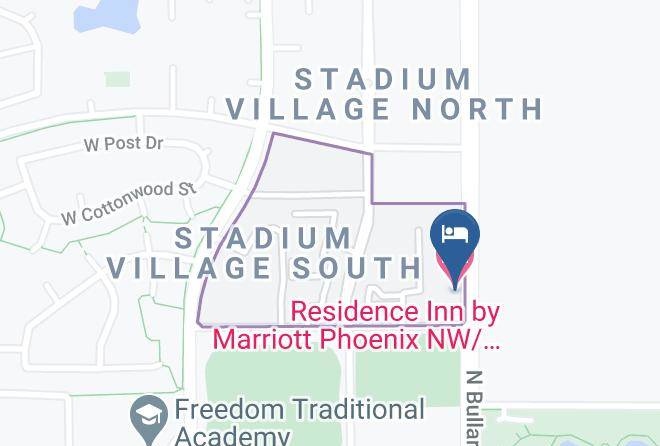Maricopa - Residence Inn By Marriott Phoenix Nw Surprise Maps