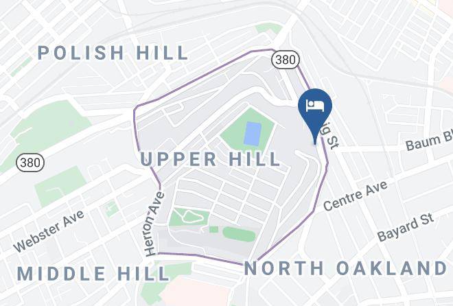 Allegheny - Residence Inn By Marriott Pittsburgh University Medical Center Maps