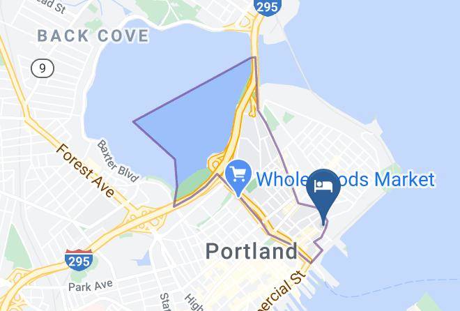 Cumberland - Residence Inn By Marriott Portland Downtown Waterfront Maps