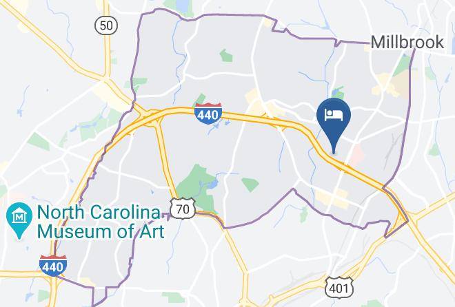 Wake - Residence Inn By Marriott Raleigh Midtown Maps