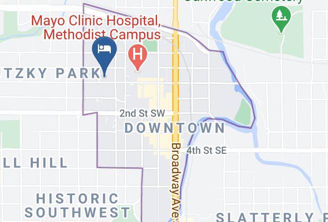 Olmsted - Residence Inn By Marriott Rochester Mayo Clinic Area Maps