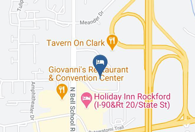 Winnebago - Residence Inn By Marriott Rockford Maps