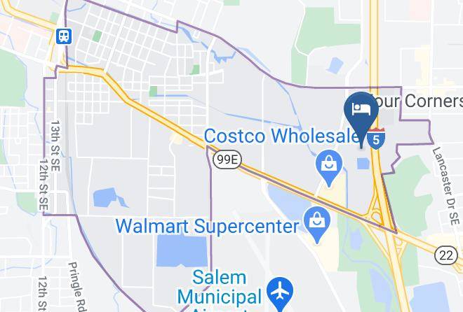 Marion - Residence Inn By Marriott Salem Maps