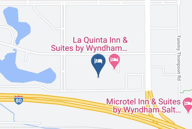 Salt Lake - Springhill Suites By Marriott Salt Lake City Airport Open Maps