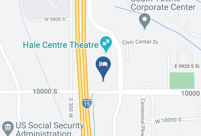 Salt Lake - Residence Inn By Marriott Salt Lake City Sandy Maps
