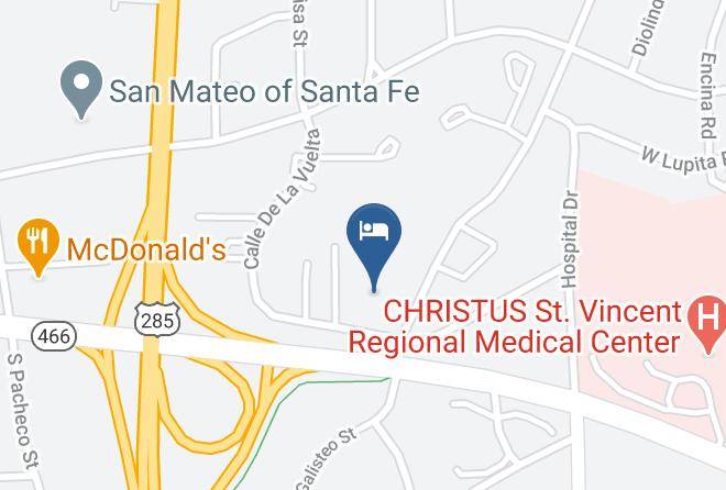 Santa Fe - Residence Inn By Marriott Santa Fe Maps