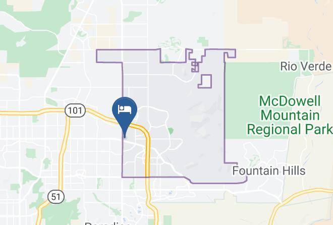 Maricopa - Residence Inn By Marriott Scottsdale North Maps