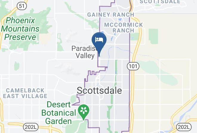 Maricopa - Residence Inn By Marriott Scottsdale Paradise Valley Maps