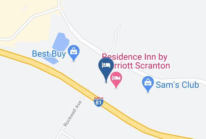 Lackawanna - Fairfield Inn By Marriott Scranton Maps