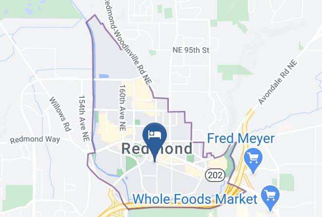 Residence Inn By Marriott Seattle East Redmond Map
