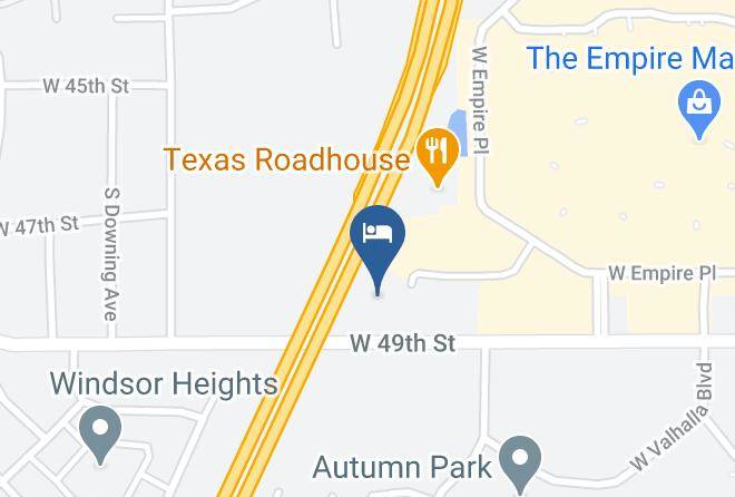 Minnehaha - Fairfield Inn & Suites By Marriott Sioux Falls Maps