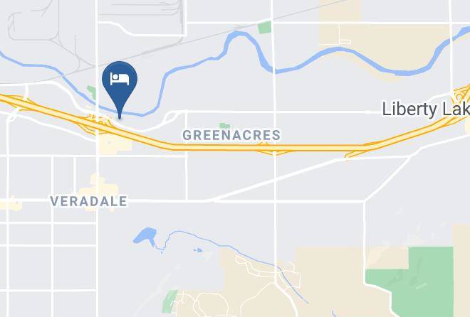 Spokane - Residence Inn By Marriott Spokane East Valley Maps