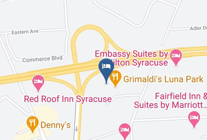 Onondaga - Courtyard Syracuse Carrier Circle Maps