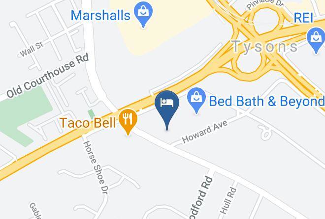 Fairfax - Residence Inn By Marriott Tysons Maps