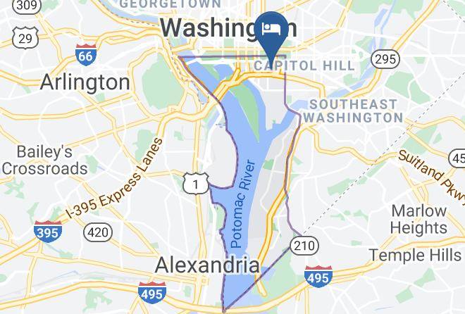 City Of Washington - Residence Inn By Marriott Washington Dc Capitol Maps