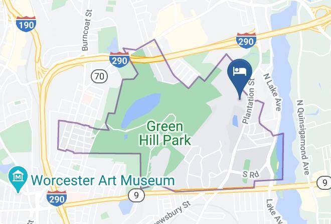 Worcester - Residence Inn By Marriott Worcester Maps