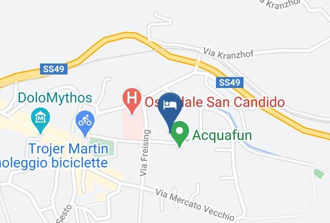 Residence Intica Map