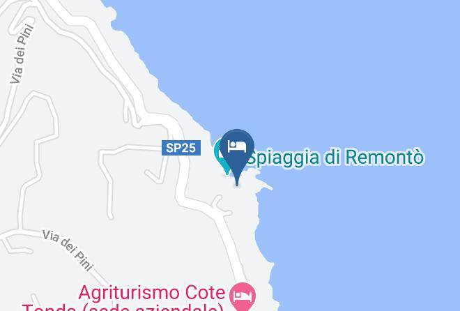 Leghorn - Residence Intur Isola D' Elba Maps