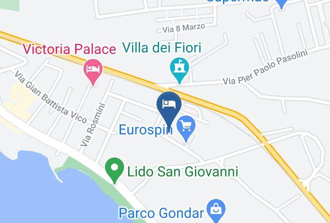 Residence Ionian Gallipoli Mapa - Apulia - Lecce