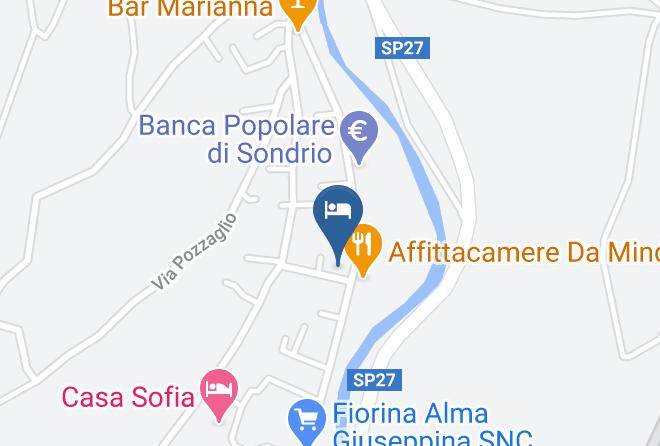 Sondrio - Residence Iris B&b Meuble Maps