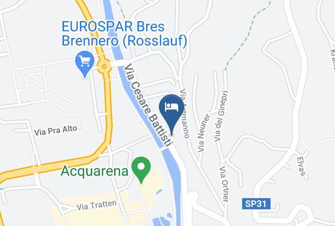 Bolzano - Residence Isarcus Maps