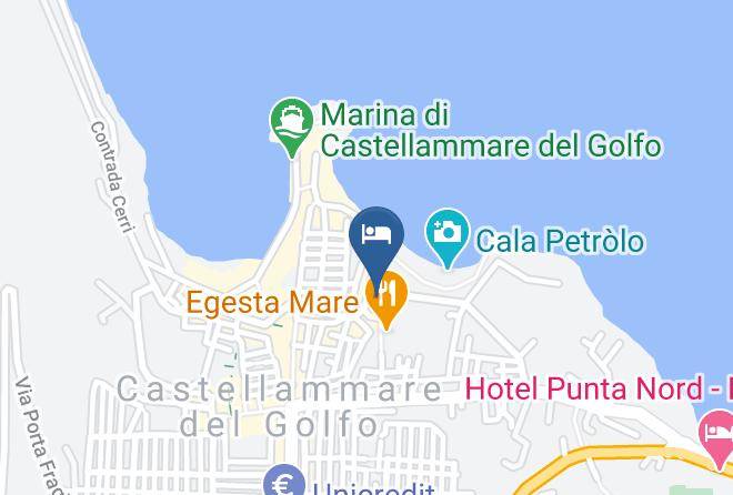Trapani - Residence Itaca Maps