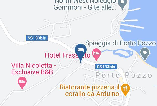 Sassari - Residence Itaca Maps