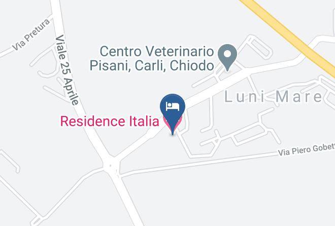 La Spezia - Residence Italia Maps