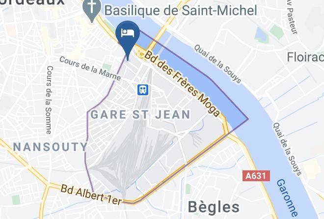 Gironde - Residence Jacques Ellul Maps