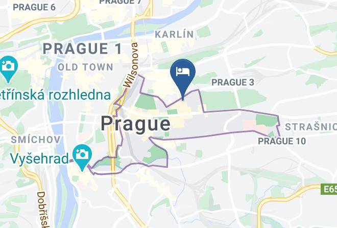 Prague - Residence Jagellonska Maps
