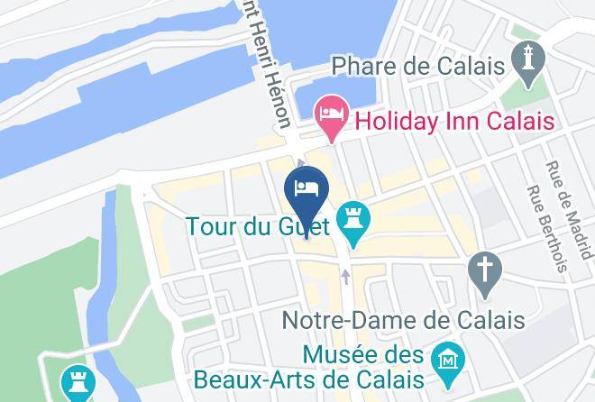 Residence Jean Lebon Map