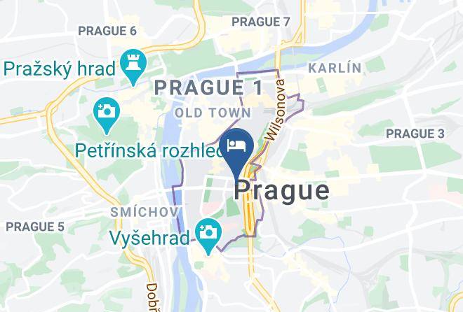 Prague - Residence Jecna Maps