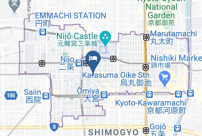 Residence Jo Mibubanba Map