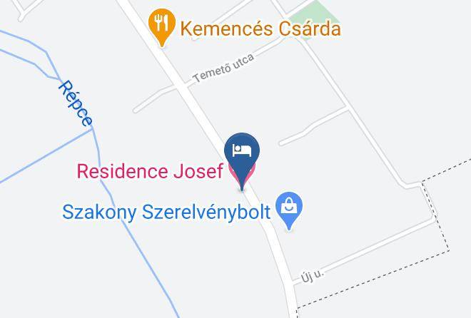 Szakony - Residence Josef Maps