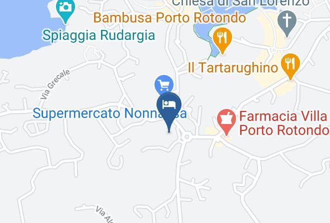 Sassari - Residence Juniperus Maps