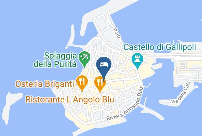 Lecce - Residence Kale Maps