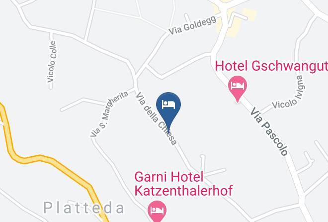 Bolzano - Residence Kathrainhof Maps