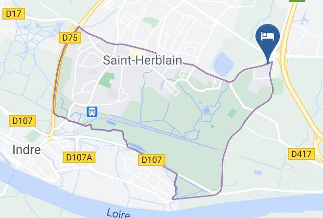 Loire Atlantique - Residence Ker Osmoz Maps