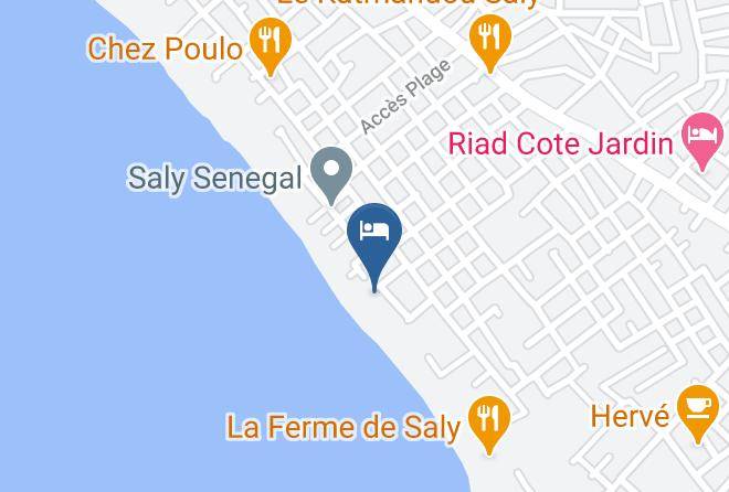 Residence Keurmaya Map