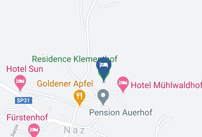 Bolzano - Residence Klementhof Maps