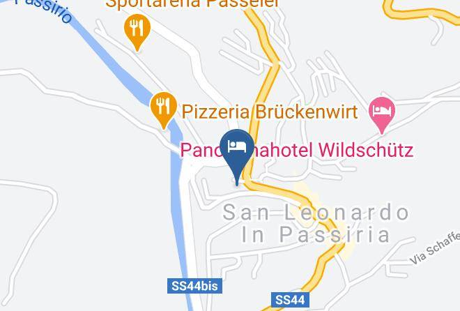 Bolzano - Residence Konigsrainer Maps