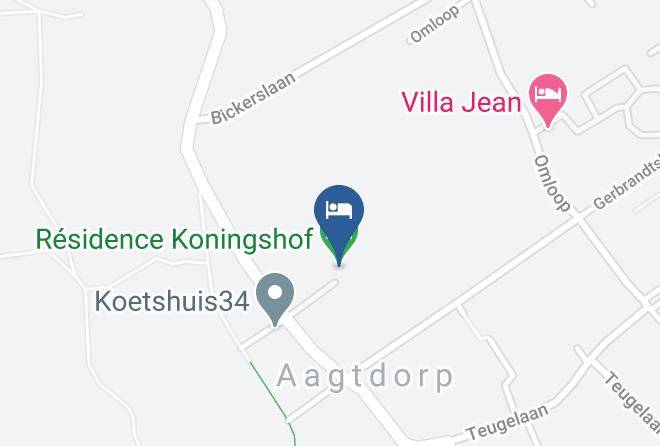 Bergen - Residence Koningshof Maps