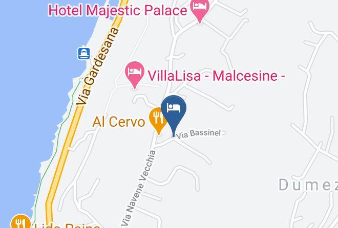 Verona - Residence Kormorano Malcesine Lake View Maps