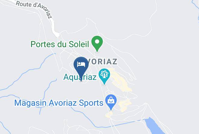 Haute Savoie - Residence Kouria Maps