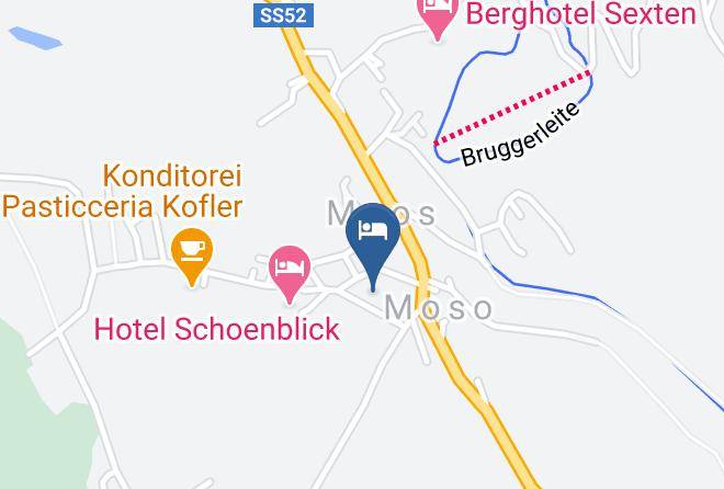 Bolzano - Residence Kramhuter Maps