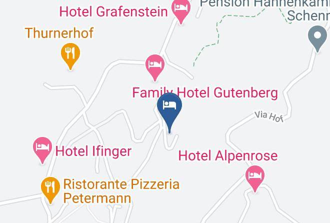 Bolzano - Residence Krone Maps