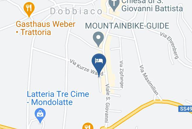 Bolzano - Residence Kurze Wand Maps