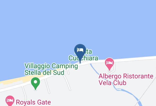 Foggia - Residence L'africhetta Maps
