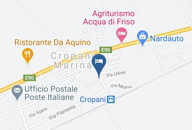 Catanzaro - Residence L' Agave Maps